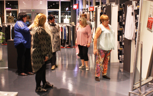 Eventshopping - Curvy Star Salzburg - Große Größen Salzburg