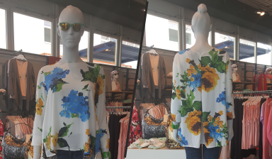 Modetrends,fließendeStoffe,kaschieren,Curvy Star - Salzburg